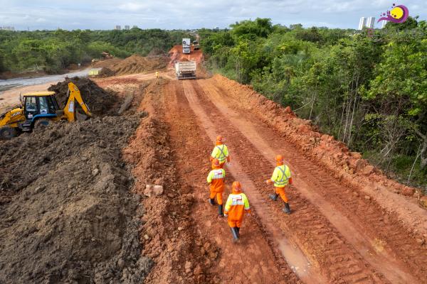 Construção de Via